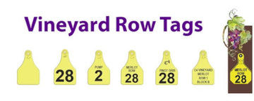 Vineyard Row Tag Information