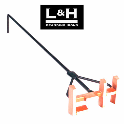 L&amp;H Branding Irons