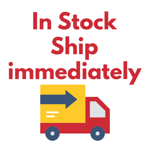 In Stock Ships Immediately