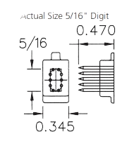 Stone Letter Set A-Z - Small Animal 5/16"