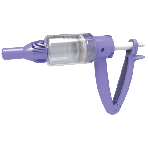 Datamars Syringe Simcro Drencher & Pour-On Injector - 15mL - with 1.2m Tubing