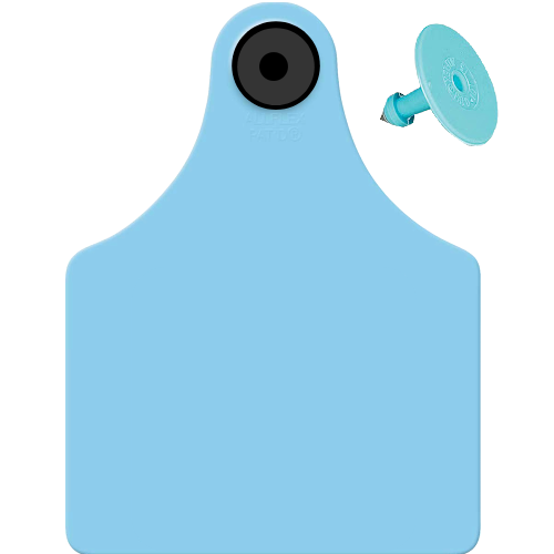 Allflex Global Large Blank Tag With Button - Tamperproof - Matched Set - HDX