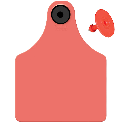 Allflex Global Large Blank Tag With Button - Tamperproof - Matched Set - HDX