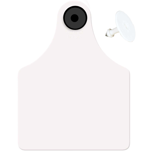 Allflex Global Large Blank Tag With Button - Tamperproof - Matched Set - HDX