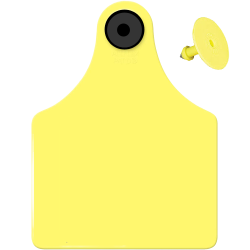 Allflex Global Large Blank Tag With Button - Tamperproof - Matched Set - HDX