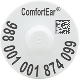 Z-Tag EID ComfortEar RFID 988 HDX Buttons - Tamperproof - Loose Bag (25/bag)