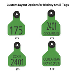 Ritchey Universal Small Custom 2 Sides Tag - Female Tag Only