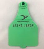 Destron Fearing Duflex Extra Large Numbered 1 Side Tag With Button