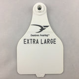 Destron Fearing Duflex Extra Large Numbered 2 Sides Tag With Button