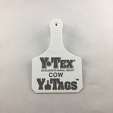 Y-Tex Y-Tag Cow Blank Tag
