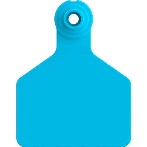 ZTag Stockman Medium (Calf Size) with Unique Number and Management Number and Custom Back Deer Tag With Button - TPWD