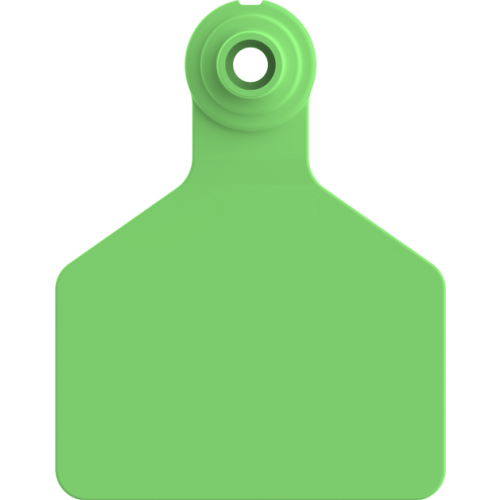 ZTag Stockman Medium (Calf Size) with Unique Number and Management Number and Custom Back Deer Tag With Button - TPWD