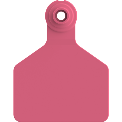 ZTag Stockman Medium (Calf Size) with Unique Number and Management Number and Custom Back Deer Tag With Button - TPWD