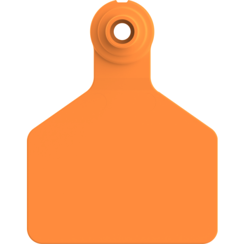 ZTag Stockman Medium (Calf Size) with Unique Number and Management Number and Custom Back Deer Tag With Button - TPWD