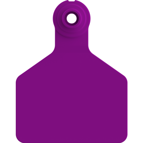 ZTag Stockman Medium (Calf Size) with Unique Number and Management Number and Custom Back Deer Tag With Button - TPWD