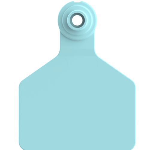 ZTag Stockman Medium (Calf Size) with Unique Number and Management Number and Custom Back Deer Tag With Button - TPWD