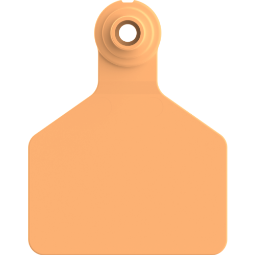 ZTag Stockman Medium (Calf Size) with Unique Number and Management Number and Custom Back Deer Tag With Button - TPWD