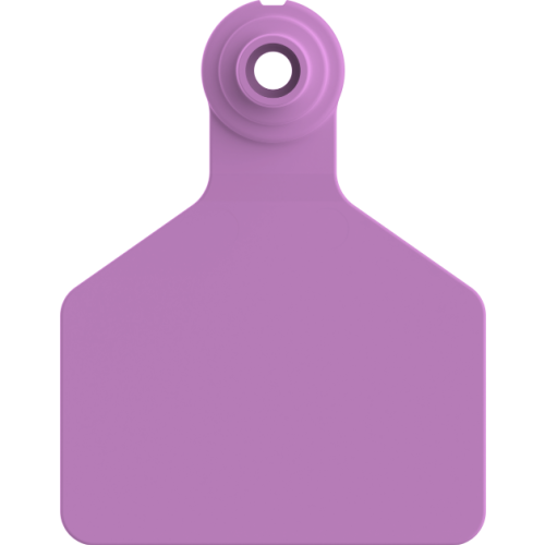 ZTag Stockman Medium (Calf Size) with Unique Number and Management Number and Custom Back Deer Tag With Button - TPWD