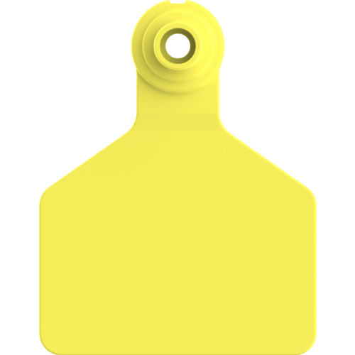 ZTag Stockman Medium (Calf Size) with Unique Number and Management Number and Custom Back Deer Tag With Button - TPWD