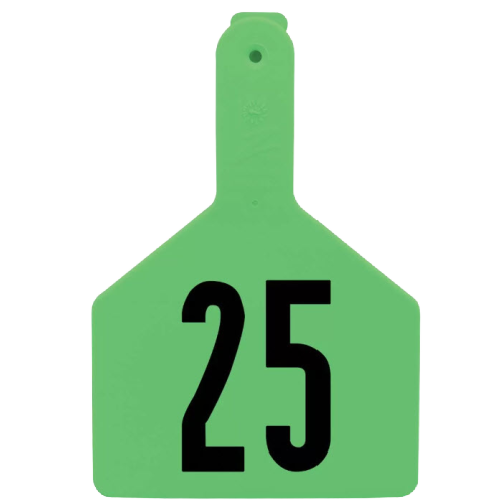 Z-Tag Z1 1-Piece Cow Custom 2 Sides Tag