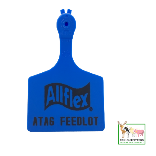 Allflex ATag Feedlot Blank Tag