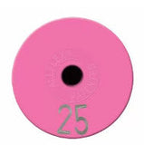 Allflex Global Numbered Male Button with Blank Female Round - Tamperproof - Set