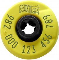 Allflex RFID Bag of Reusable 982 HDX EID Ear Tags with Buttons (20/bag)