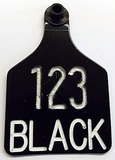Ritchey Universal Large Custom 2 Sides Tag With Black Button