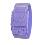 Bock Multi-Loc Custom Leg Band - "CAUTION"
