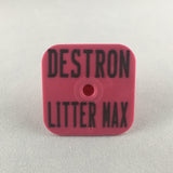 Destron Fearing Duflex Bag of Hog Litter Max Blank Tags With Rounds (25/bag)