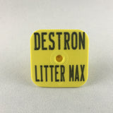 Destron Fearing Duflex Bag of Hog Litter Max Blank Tags With Rounds (25/bag)