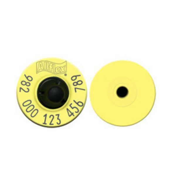 Allflex RFID Bag of Lightweight 982 FDX EID Ear Tags with Buttons (20/bag)
