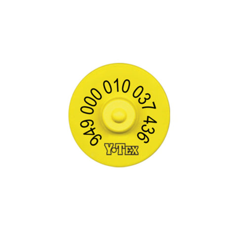 Y-Tex 949 FDX EID Ear Tags (100/box)