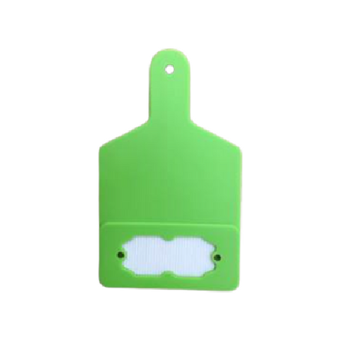 Reflecta-Tag Bag of Large F5 Reflective Blank Tags - Female Tag Only (10/bag)