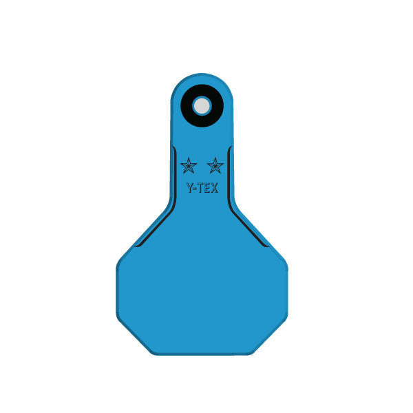Y-Tex AA Small 2* Blank Tag - Female Tag Only