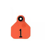Y-Tex AA Mini 1* Numbered 1 Side Tag - Female Tag Only