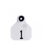 Y-Tex AA Mini 1* Numbered 2 Sides Tag - Female Tag Only