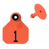 Y-Tex AA Mini 1* Numbered 2 Sides Tag With Button