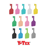 Y-Tex Y-Tag Feedlot Numbered 1 Side Tag