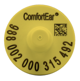 Z-Tag EID ComfortEar RFID 988 FDX Buttons - Tamperproof - Loose Bag (25/bag)
