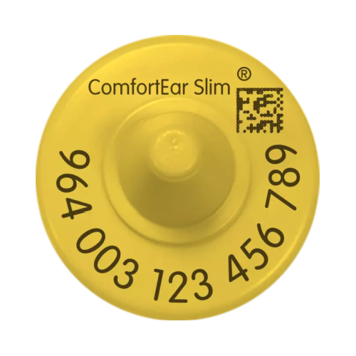 Z-Tag EID ComfortEar RFID Slim 964 FDX Buttons - Tamperproof - Loose Bag (25/bag)