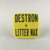 Destron Fearing Duflex Bag of Hog Litter Max Pre-Numbered Tags With Rounds (25/bag)