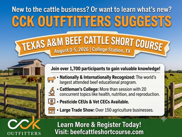 Why Attend the 2026 Texas A&M Beef Cattle Short Course
