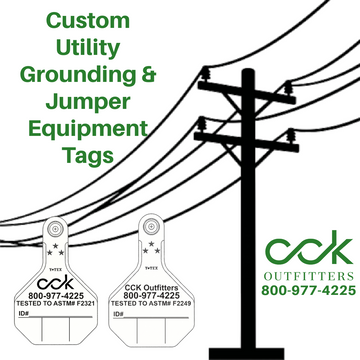 Custom ASTM F2249 & F2321 Testing Tags with Logos, QR Codes & Barcodes