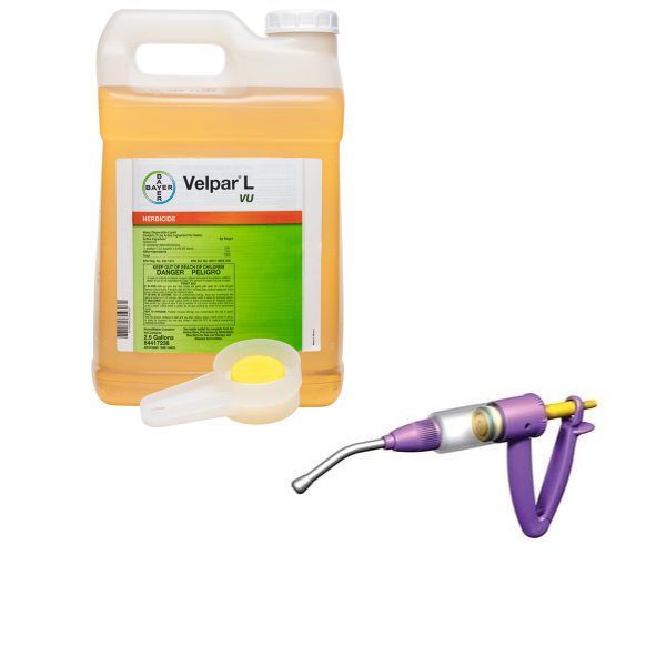 Learn about Velpar Herbicide application with the Simcro Velpar Applicator   CCK Outfitters