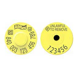 USDA 840 Visual tags by Allflex