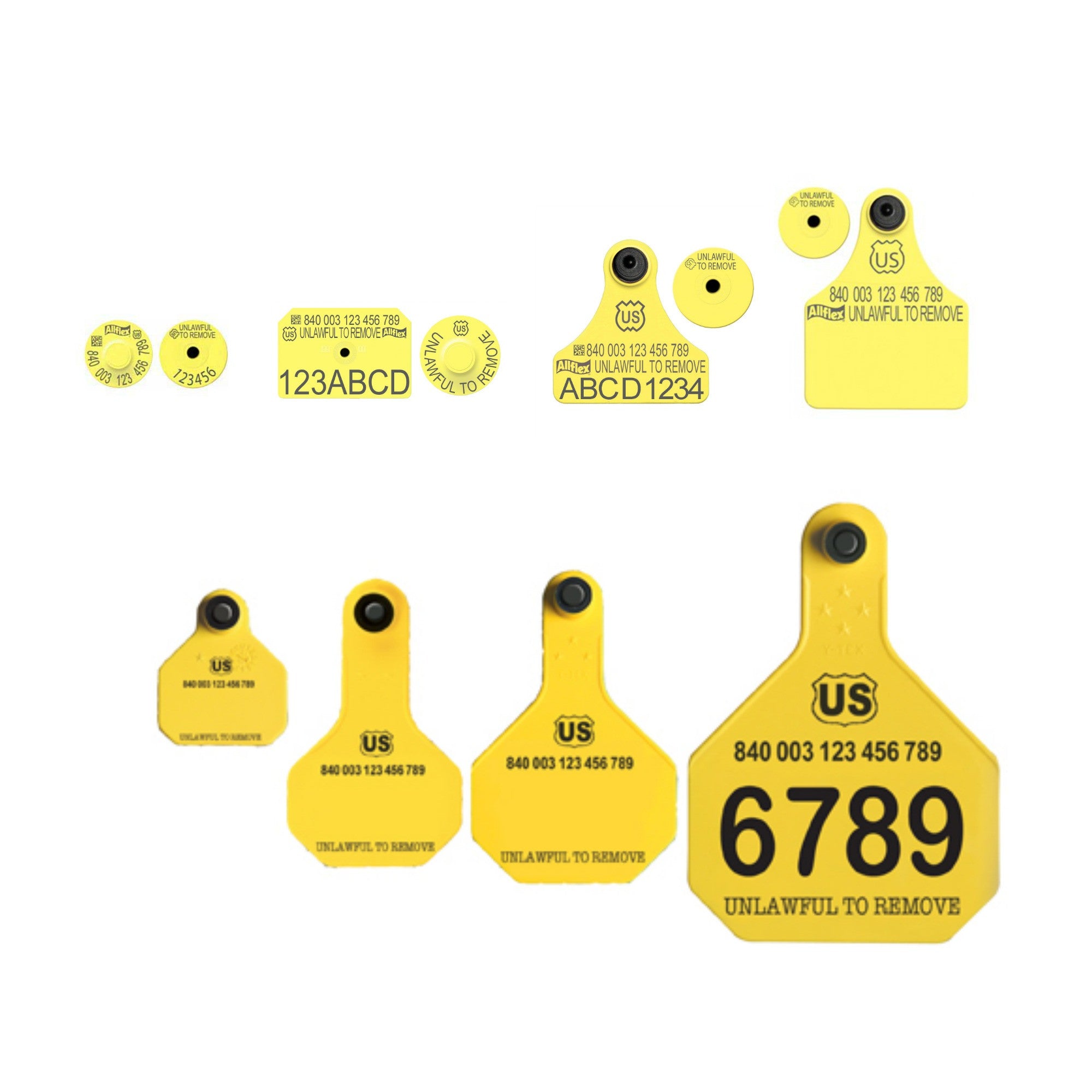 Official 840 Visual Tags
