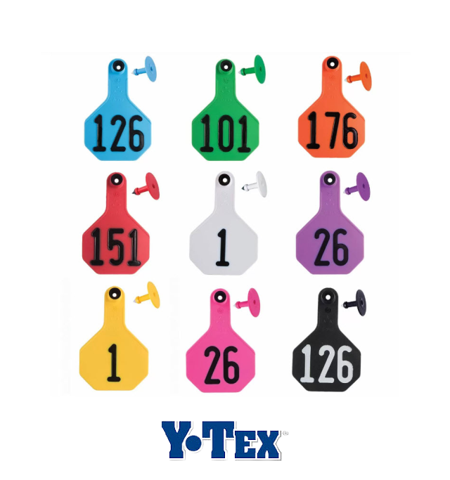 Y-Tex Medium Ear Tags