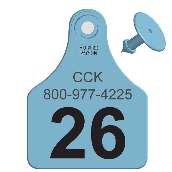 Allflex Large Ear Tags