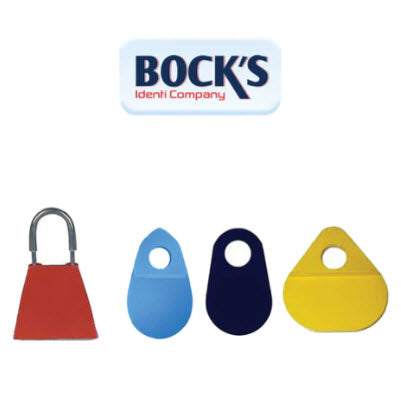 Bock's Tags & Products